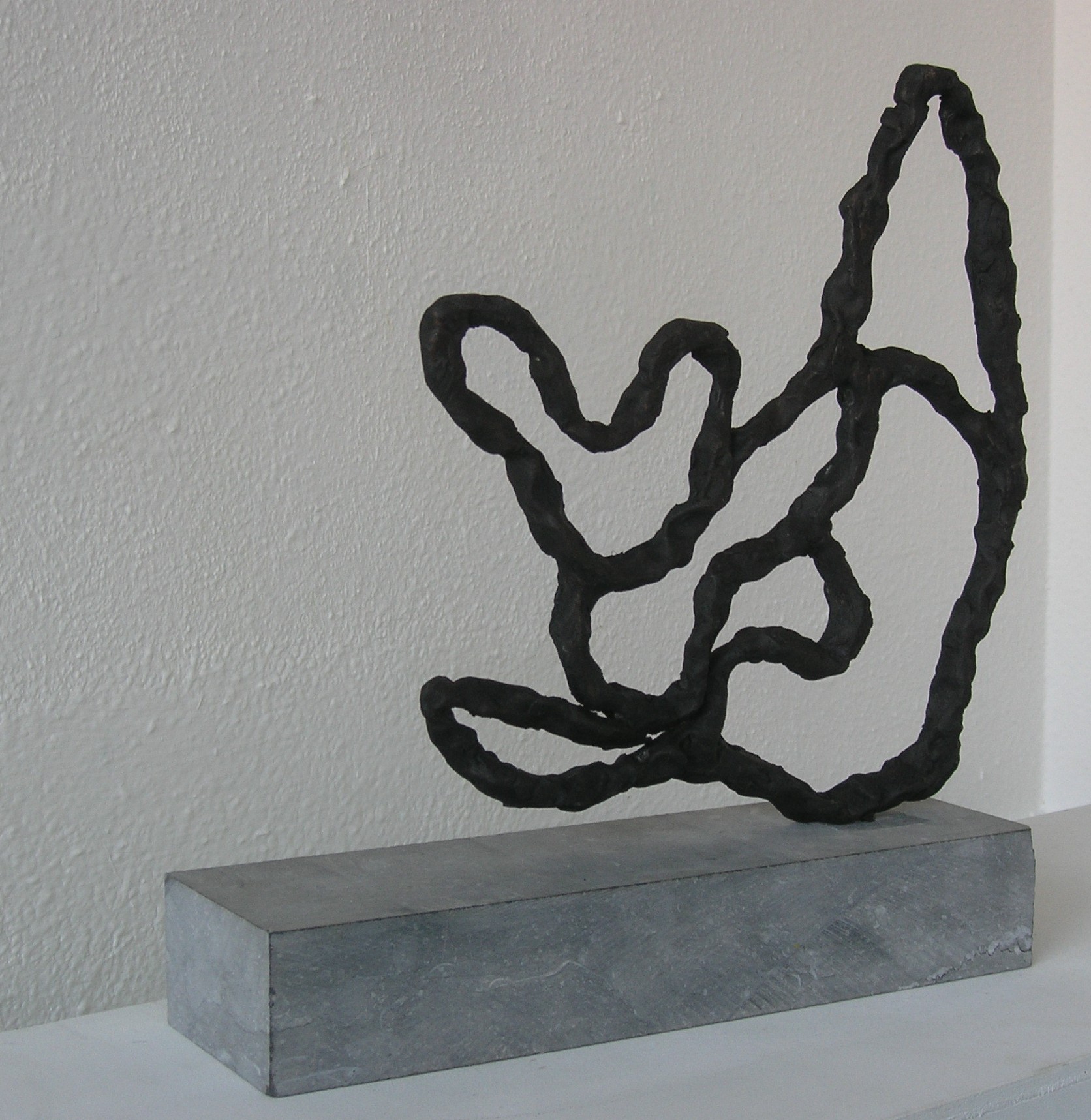 Sculptuur Alone in Space 2