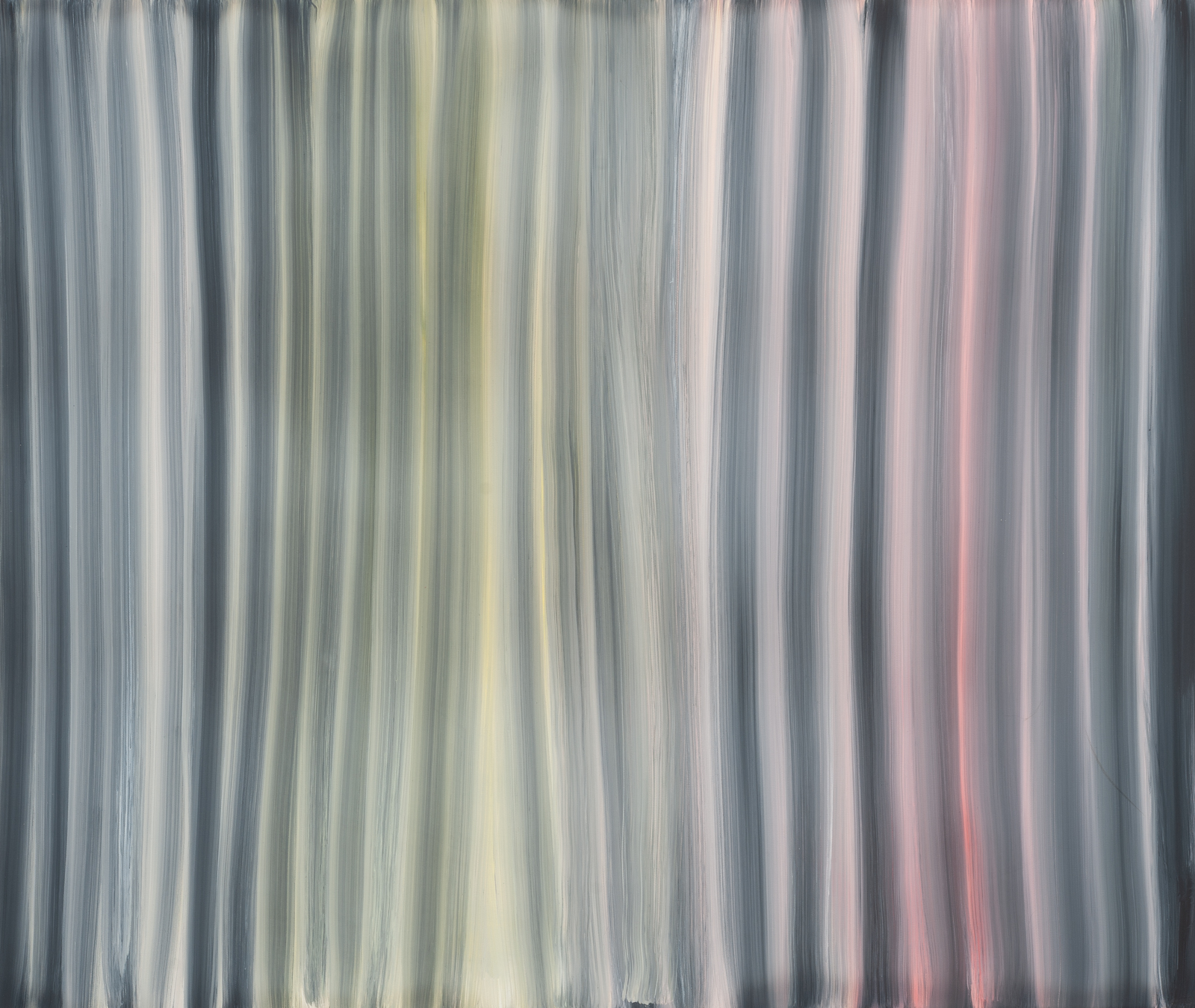 Colored curtain